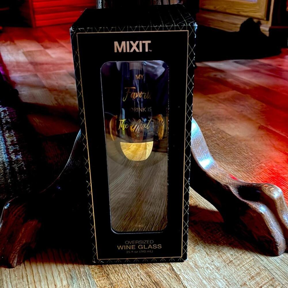MIXIT Girls Night Wine‎ Glass NEW